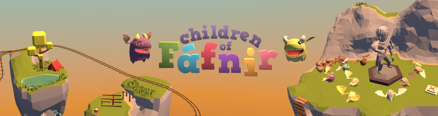 children of fafnir 🐉 banner image